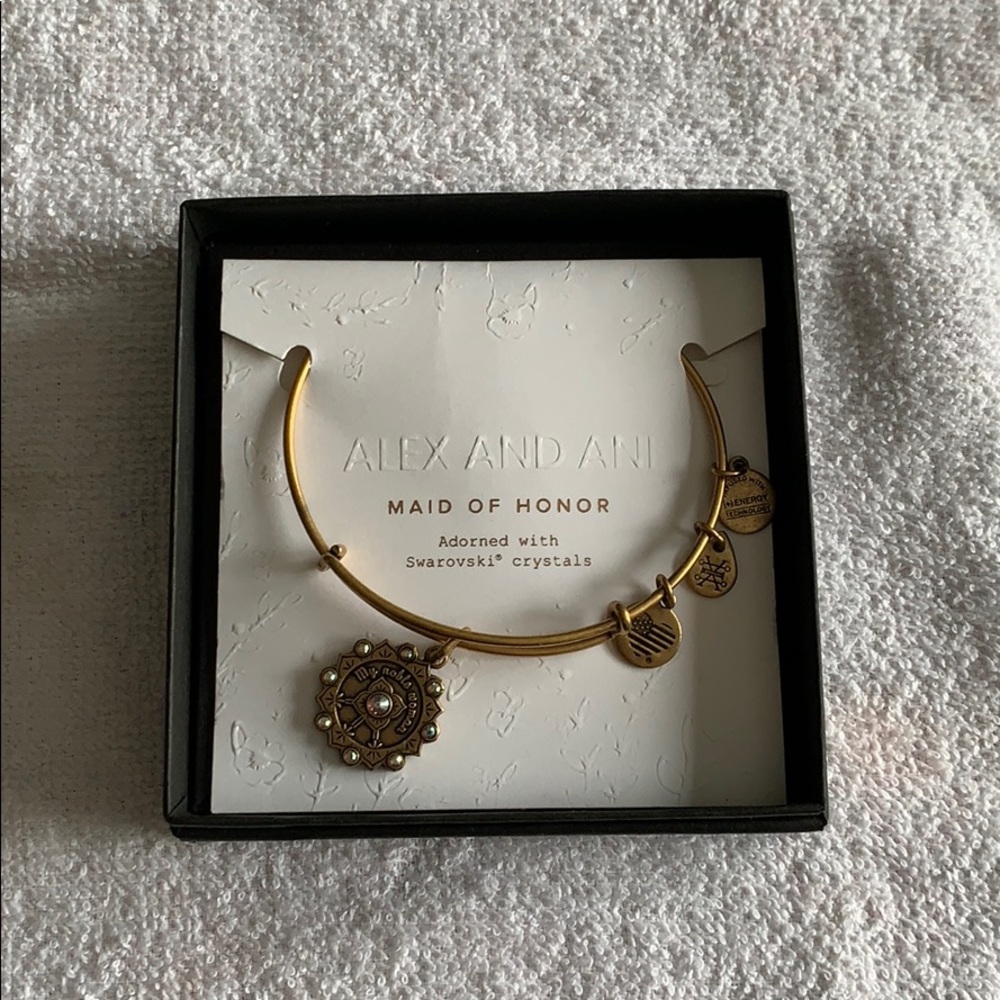 Maid of Honor Alex and Ani Bracelet